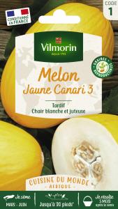 Melon Jaune Canari 3 - Cuisine du Monde
